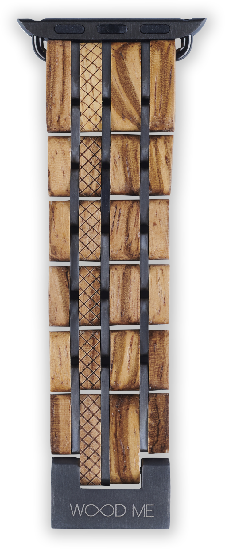 Woodme Apple Watch Wood Starp - Apple Watch (2000x2000), Png Download