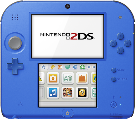 Now Canada Is Getting In On The Price Drop Action For - Nintendo 2ds (500x450), Png Download