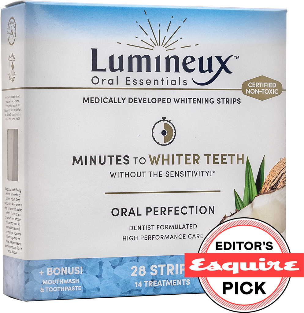 Whitening Strips - Lumineux Whitening Strips (1080x1080), Png Download