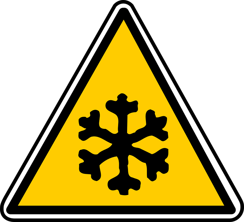 Danger Snow (789x720), Png Download