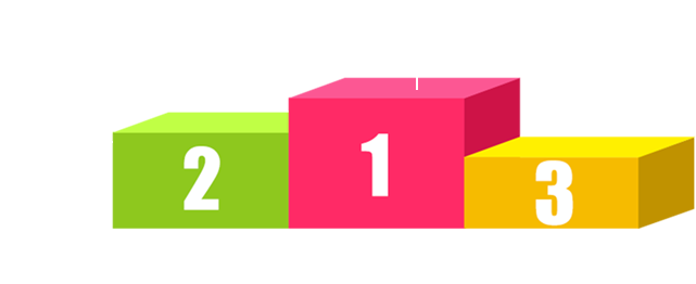 Minitool Software Scholarship - Podium (641x262), Png Download