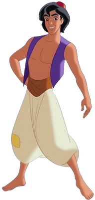 Aladdin - Aladdin Disney (400x400), Png Download