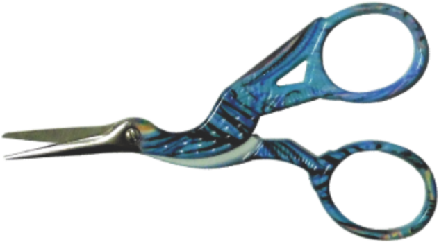 Tesoura De Aço Para Bordado No Formato Passaro Artesanato - Embroidery (700x700), Png Download