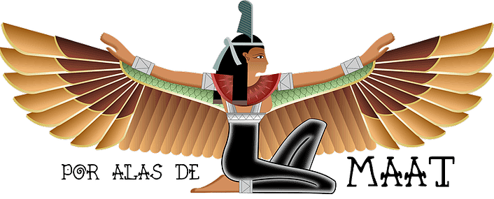 Acerca De Espíritus Libres - Maat Goddess Of Order (706x285), Png Download