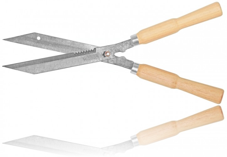 Tesoura Para Poda De Cerca-viva Serrilhada Tramontina - Tesoura Para Cerca Viva Tramontina (725x500), Png Download