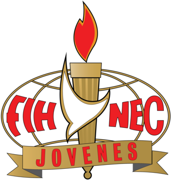 Lunes Escucharás El Testimonio De Como Dios Ha Transformado - Logo Fihnec Jovenes Png (500x386), Png Download