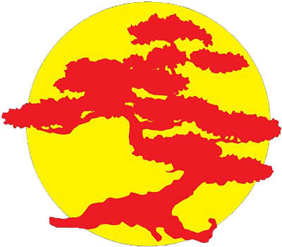 Bleed Area May Not Be Visible - Black And White Bonsai Art (583x700), Png Download
