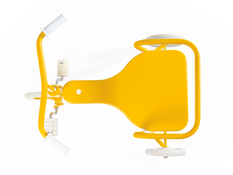 Yellow Sun - Tricycle (800x600), Png Download