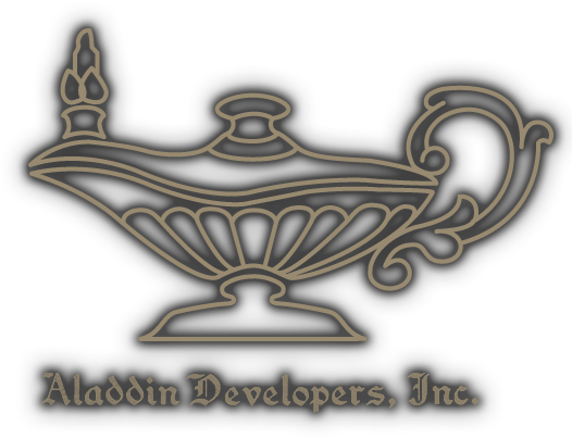 Aladdin Developers, Inc - Aladdin Developers Inc (550x450), Png Download