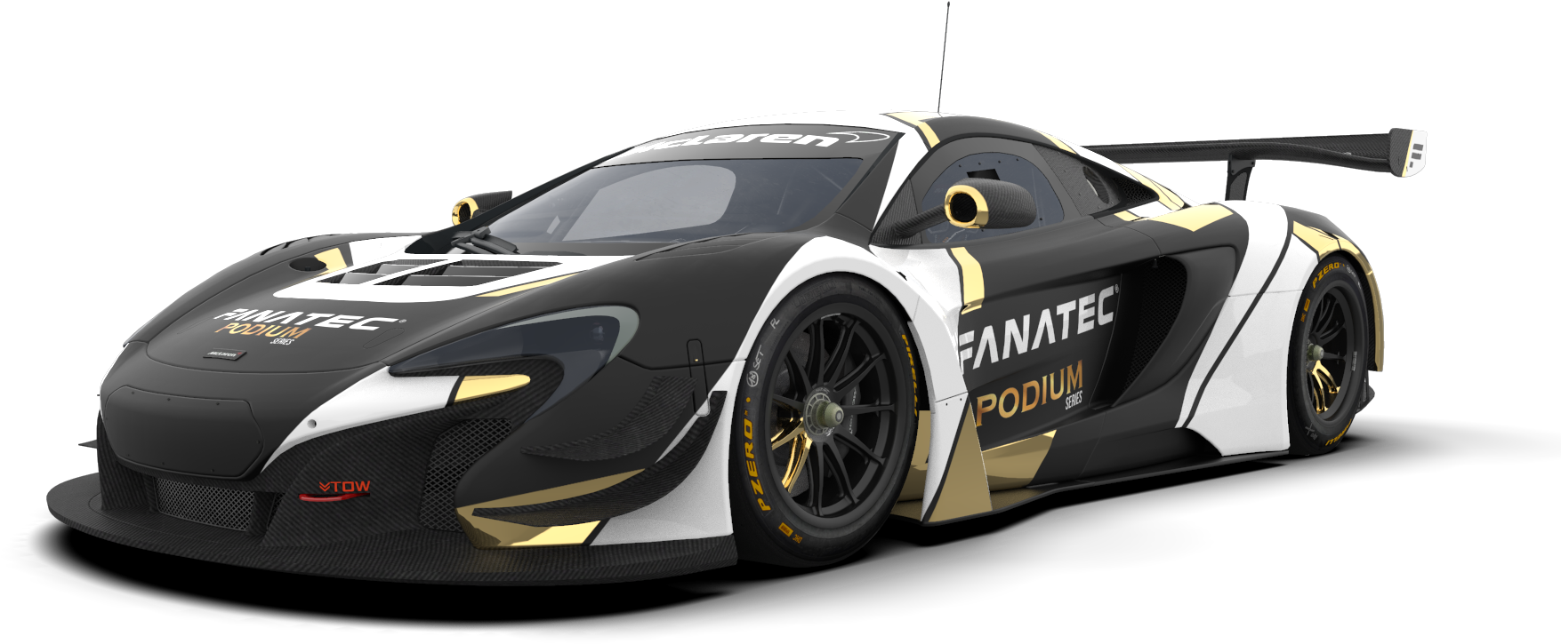 Fanatec Presentation-caméra - Mclaren Mp4-12c (1920x1080), Png Download