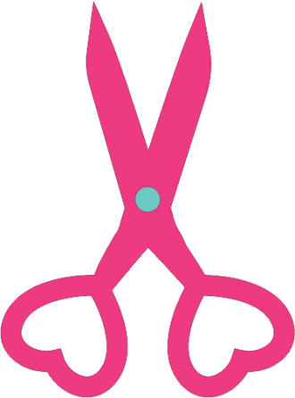 Vestido Png - Scissors Svg (330x446), Png Download