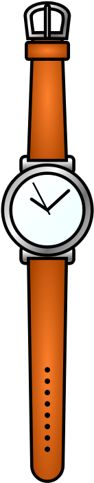 Watch Png - Wrist Watch Clipart (636x900), Png Download