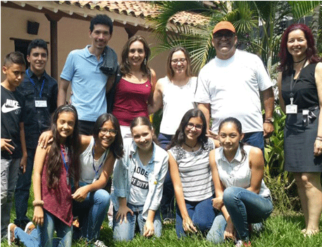 Jóvenes Disfrutaron Una Experiencia Intercultural Durante - Pontifical Xavierian University (810x350), Png Download