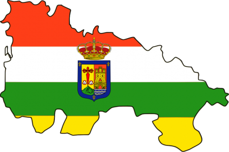 El Consejo De Gobierno Ha Aprobado Destinar 1,8 Millones - Bandera De La Rioja España (450x299), Png Download