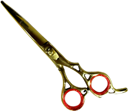 Tesoura Sbnails Dourada - Scissors (480x480), Png Download