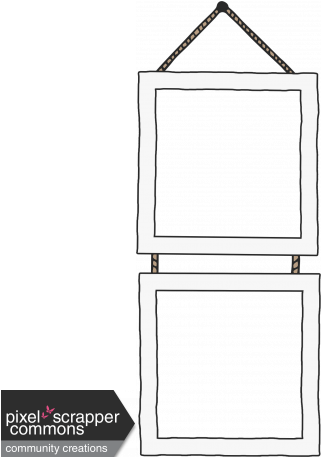 Cozy Kitchen - Frame - Digital Scrapbooking (456x456), Png Download