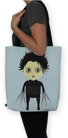 Bolsa Edward Mãos De Tesoura De @estudioagridoce - Bolsa Fox By Elebea (450x450), Png Download