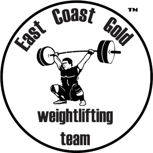 Picture - East Coast Gold Weightlifting (490x490), Png Download