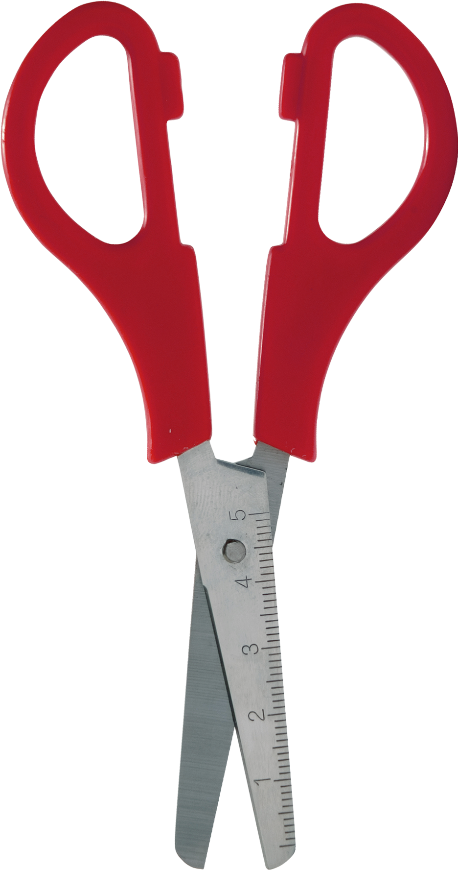 Tesoura Escolar Kids - Scissors (952x1839), Png Download