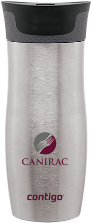Contigo West Loop - Custom Contigo Stainless Westloop Tumbler 16oz (600x600), Png Download