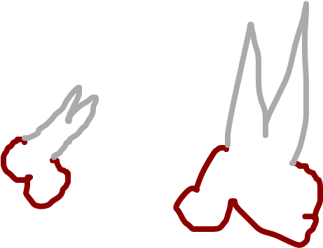 Tesoura - Drawing (1020x608), Png Download