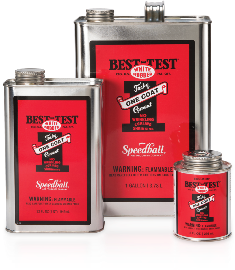 Best-test One-coat Repositionable Rubber Cement, 240ml (1200x1138), Png Download
