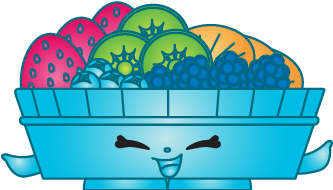 Fifi Fruit Tart - Shopkins Fifi Fruit Tart (400x400), Png Download