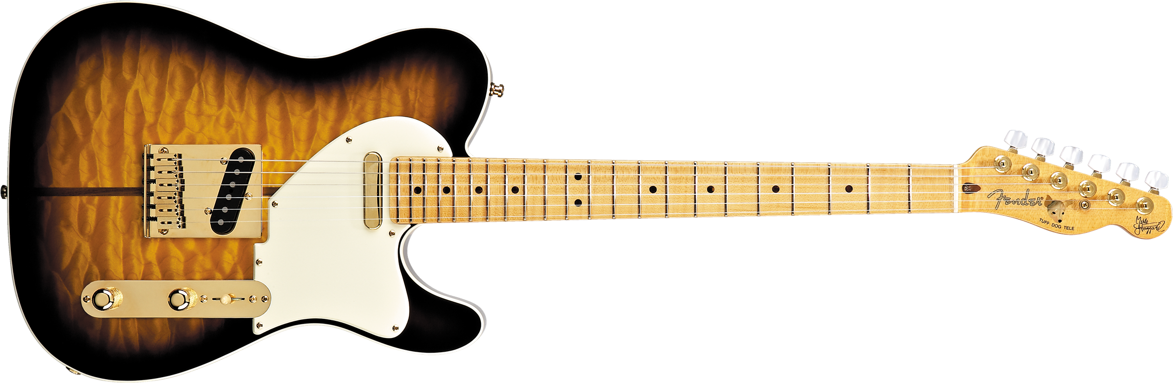 Hover To Zoom - Telecaster Nashville B Bender (2400x790), Png Download