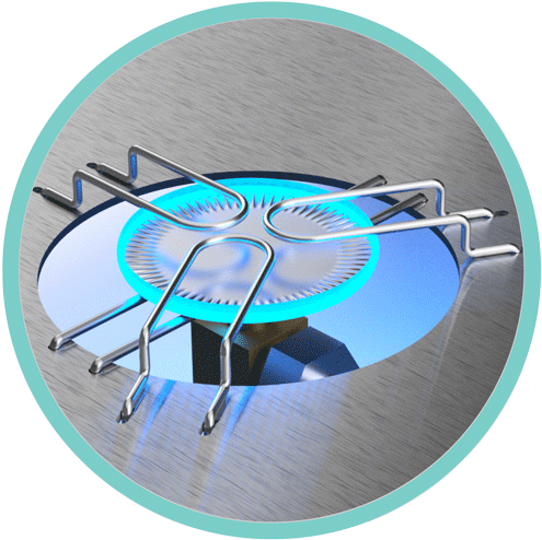 D4 Social Impact Blue Circle - Circle (500x500), Png Download