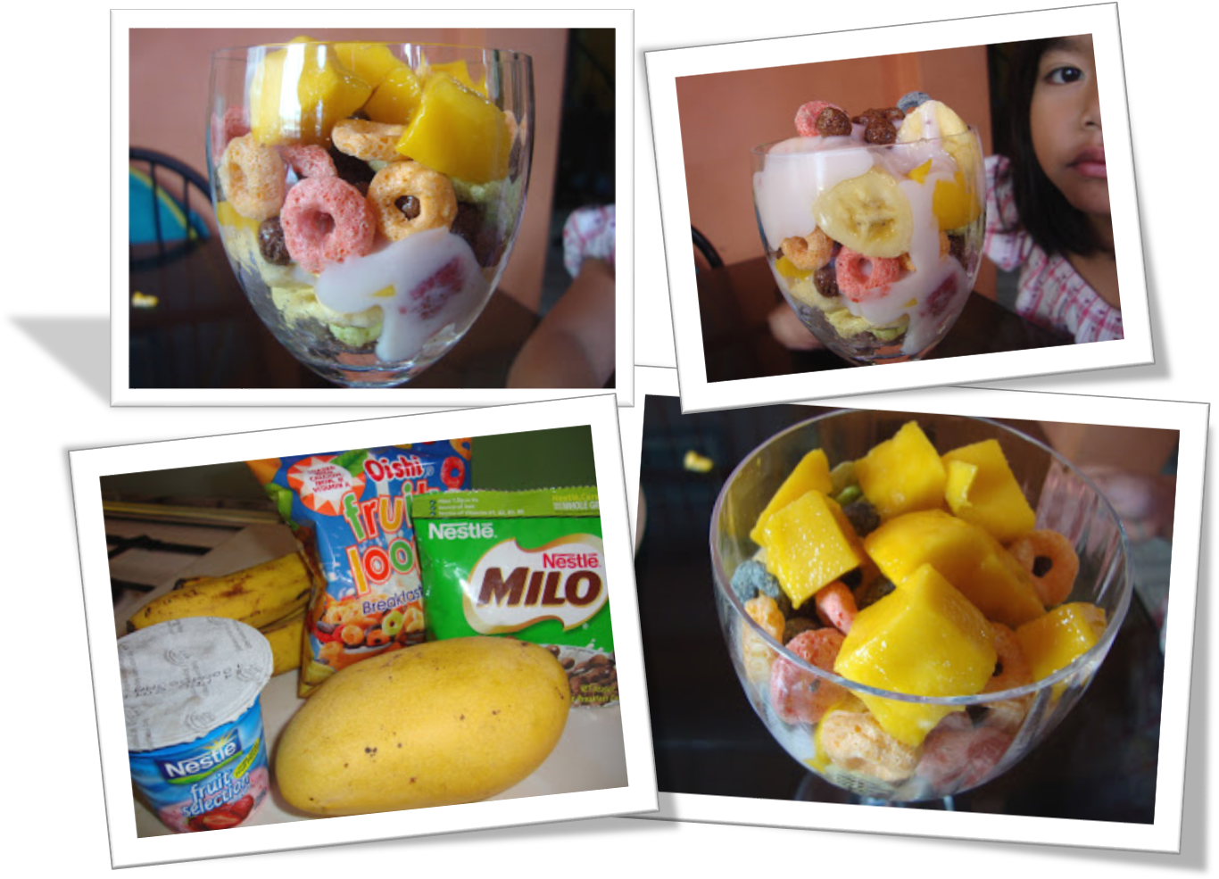 Top It With More Yogurt And Bits Of Milo And Fruit - Natural Foods (1430x1077), Png Download