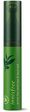 Green Tea Seed Eye & Face Ball 10ml - Innisfree Green Tea Seed Eye Face Ball (450x450), Png Download