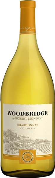 Woodbridge By Robert Mondavi Chardonnay (200x600), Png Download