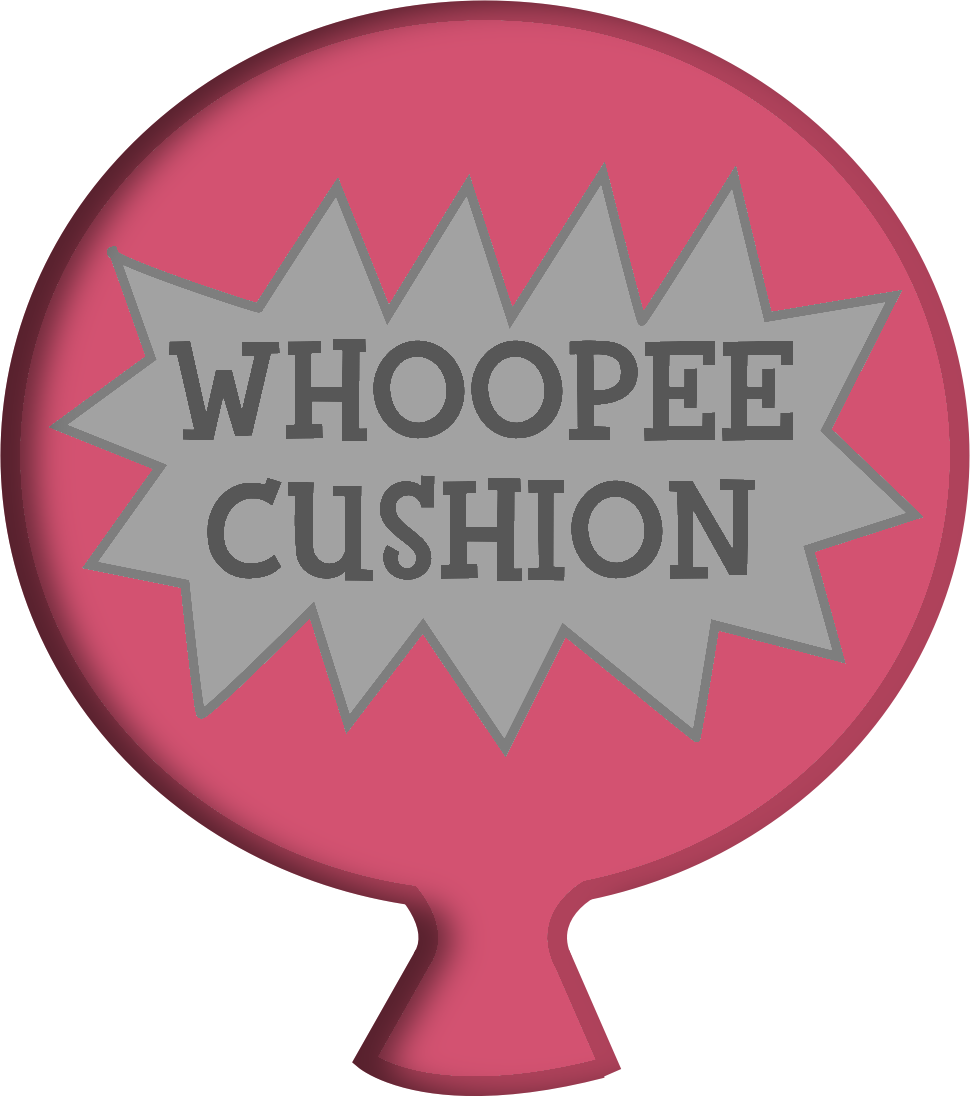 Whoopee Cushion - Whoopee Cushion Clip Art Png (970x1097), Png Download