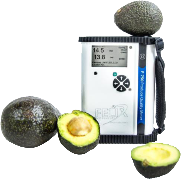 The F 750 Produce Quality Meter Estimated Dry Matter - Felix F-920 Carbon Dioxide+o2 Produce Maturity (799x840), Png Download