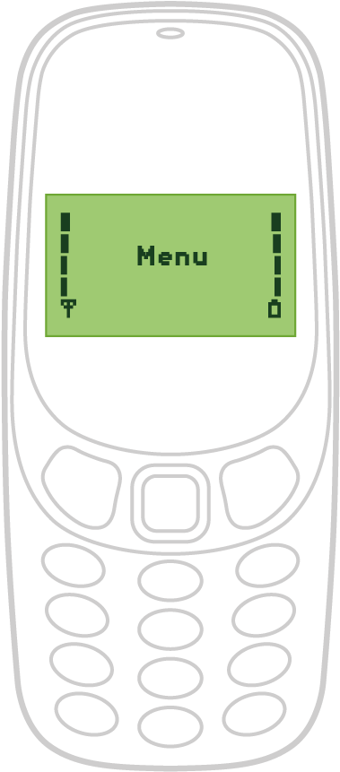 Nokia - Mobile Phone (380x1304), Png Download