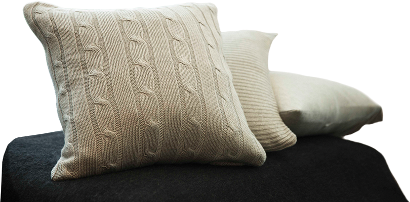 Cashmere Pillow Cover Cashmere Cushions - Cushion (810x400), Png Download
