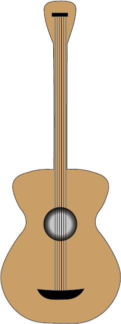 Guitar - Acoustic Guitar (561x647), Png Download