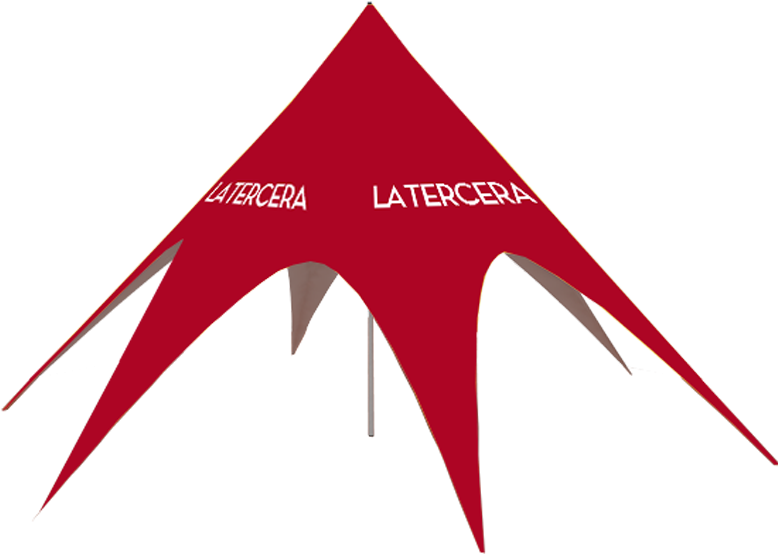 Carpas Araña - Carpas Tipo Araña Medidas (820x642), Png Download