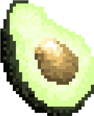 Avocado (540x440), Png Download
