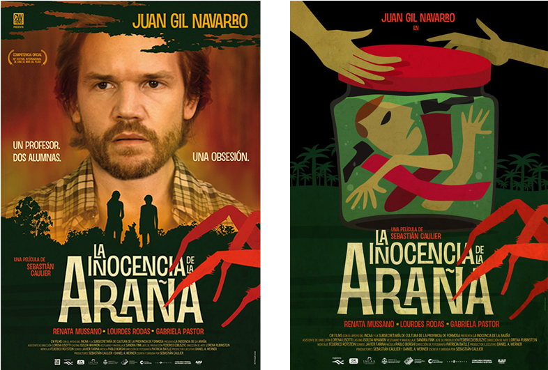 La Inocencia De La Araña - Poster (940x530), Png Download