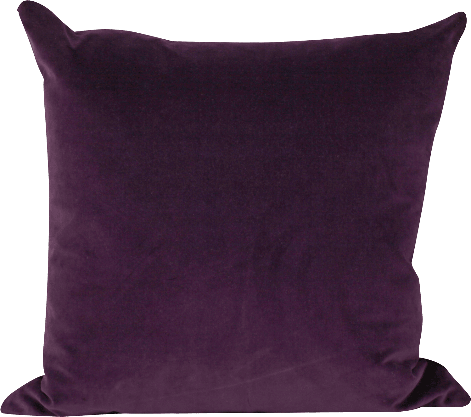 Purple British Velvet Handmade Cushion - Cushion (1542x1370), Png Download
