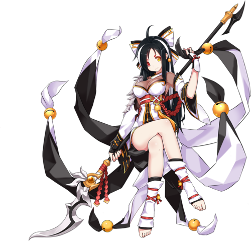 500px-ara Asura Normal - Asura Elsword (500x479), Png Download