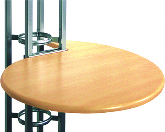 Orbital Express Truss Deluxe Tabletops - Truss Frame Table Scallop Table Addition For Truss (700x700), Png Download