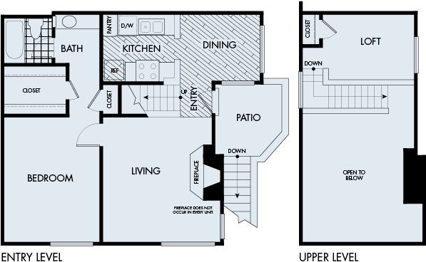 Plan 1d - Loft (600x620), Png Download