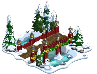Christmas Tree (400x309), Png Download