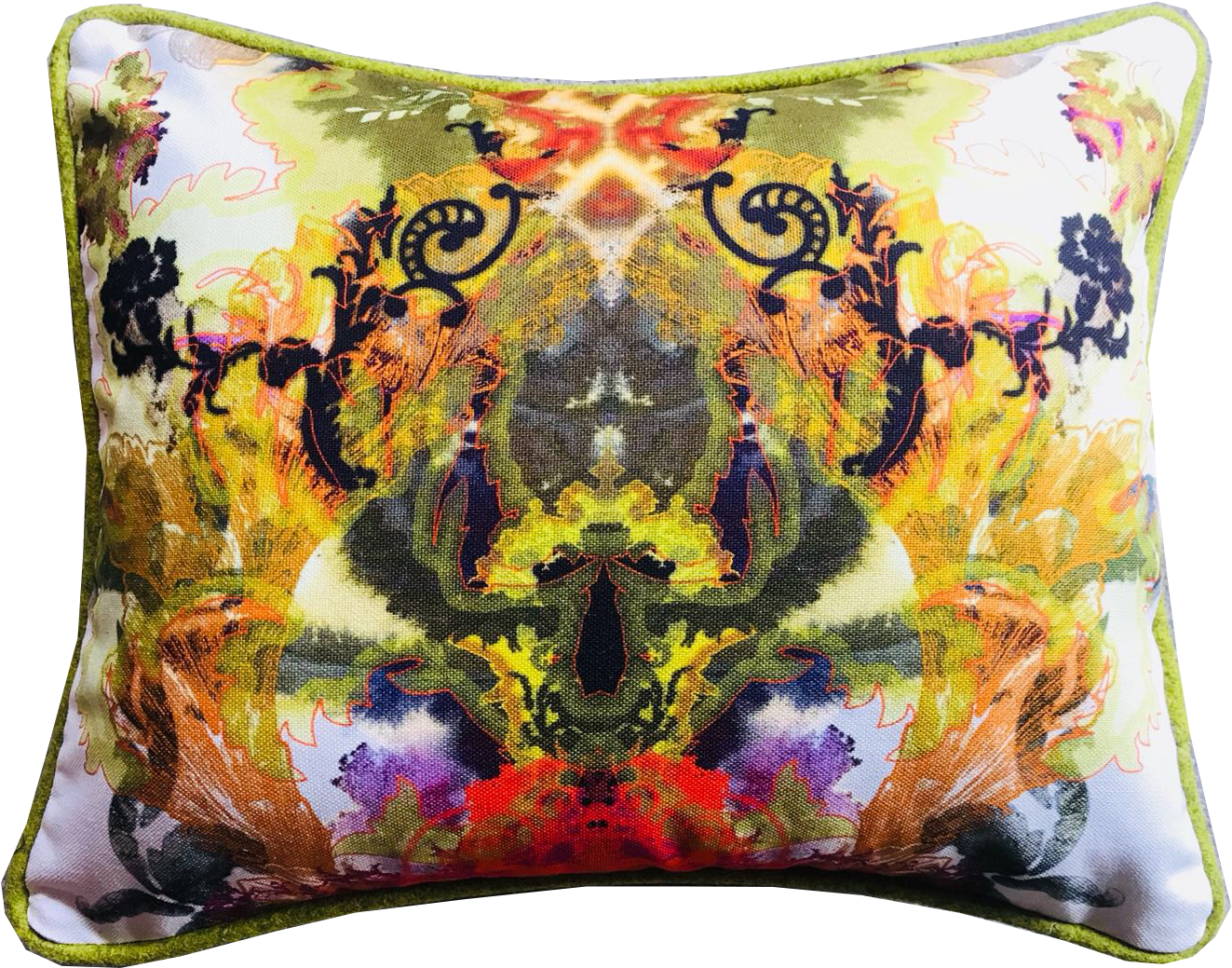 Timorous Beasties Cushion Cover (1600x1200), Png Download