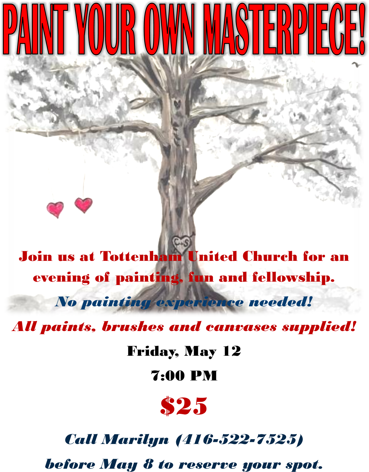 Tottenham Ucw - Poster (1224x1585), Png Download