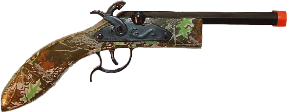 Toy Camouflage Guns For Sale - Gun Barrel (600x240), Png Download
