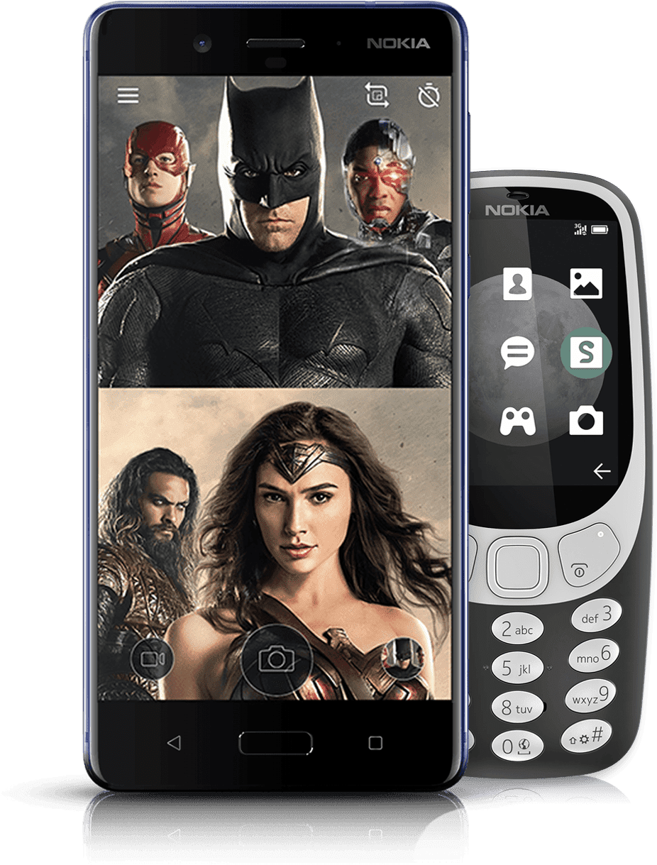 Nokia - Nokia 3310 3g - Charcoal (1000x1218), Png Download