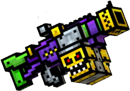 Toy Bomber Pic - Toy Bomber Pixel Gun (611x608), Png Download